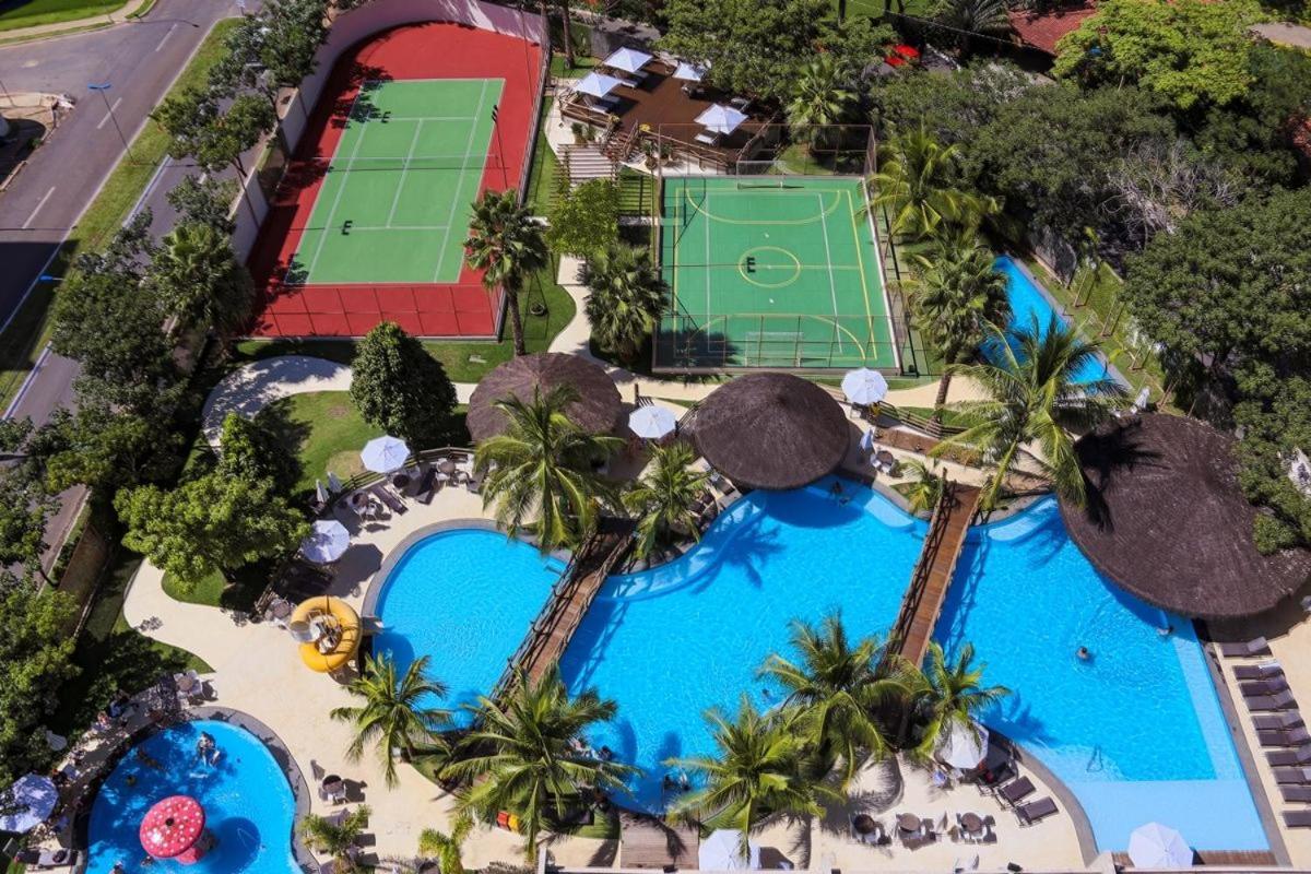 Suítes Lê Jardin Caldas Novas Exterior foto