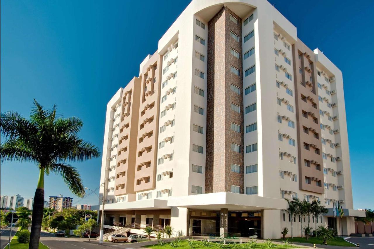 Suítes Lê Jardin Caldas Novas Exterior foto