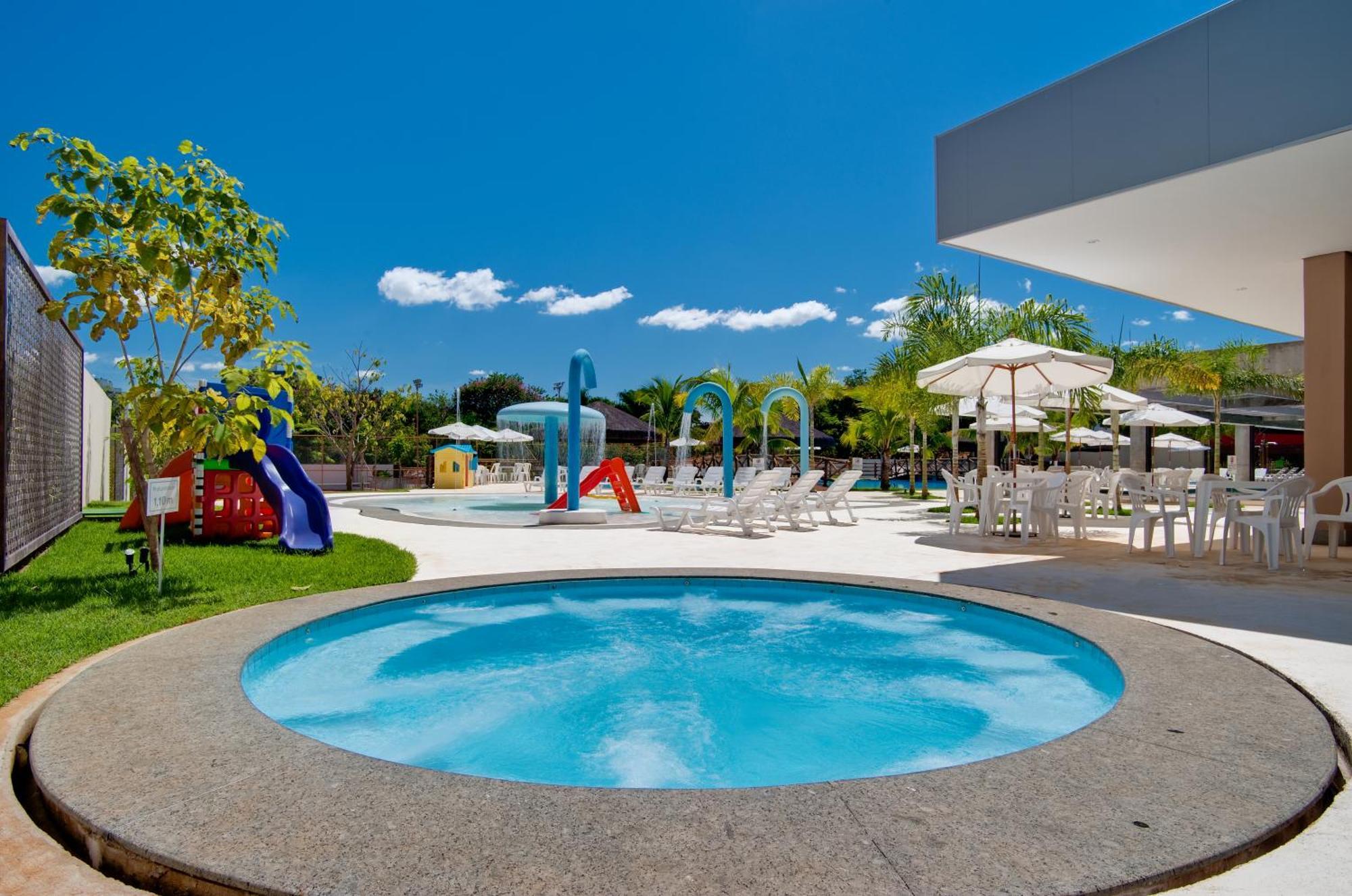 Suítes Lê Jardin Caldas Novas Exterior foto