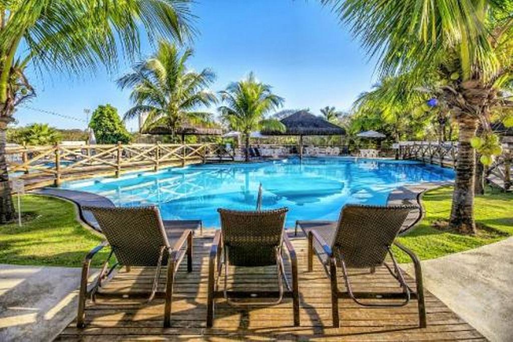 Suítes Lê Jardin Caldas Novas Exterior foto